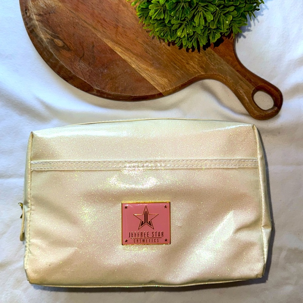 Jeffrey Star Makeup Pouch